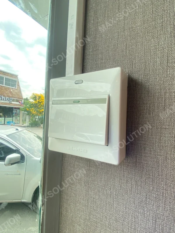 ผลงานติดตั้ง Automatic Door DORMAKABA รพ.สัตว์อเมโซเนีย กรุงเทพฯ | MAX-SOLUTION (รูปที่ 4)