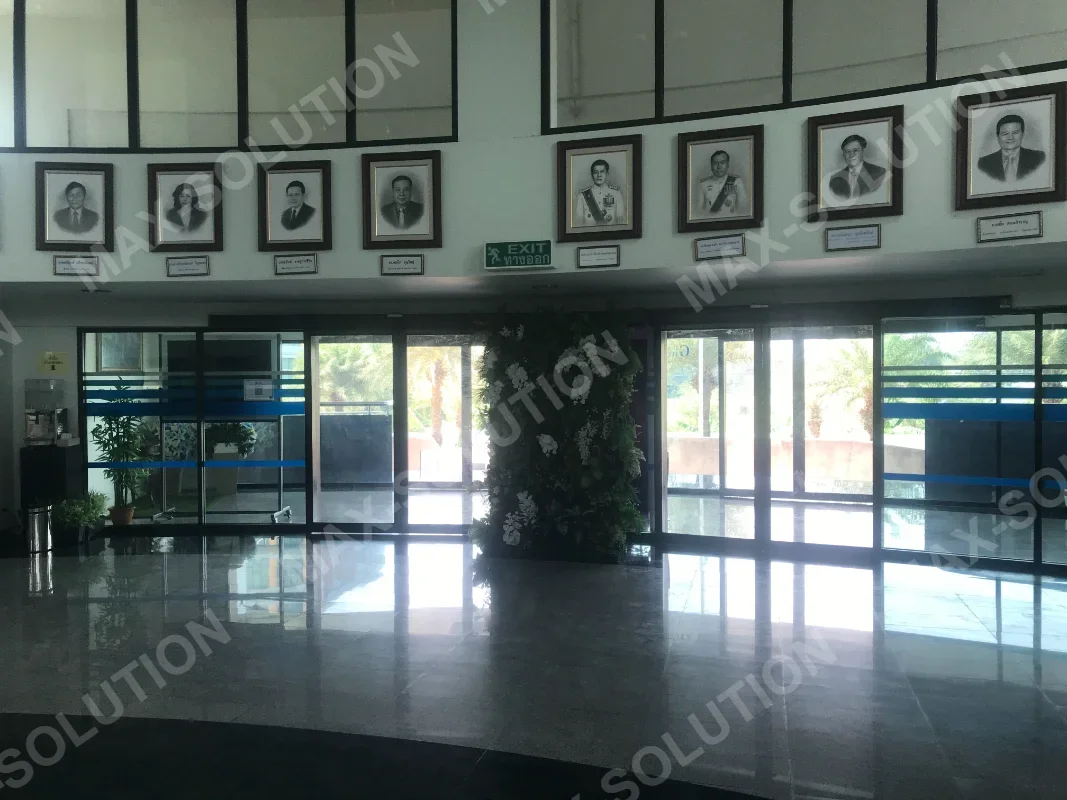 ผลงานติดตั้ง ประตูอัตโนมัติ EZY สหกรณ์ออมทรัพย์(พระราม2) กรุงเทพฯ | MAX-SOLUTION (รูปที่ 2)